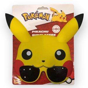 Pokemon Pikachu Sun-Staches Costume Sunglasses Party Favors One Size Fits Most